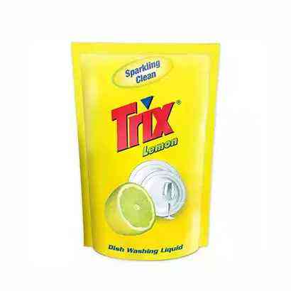 Trix Dishwashing Liquid Refill Sparkling Clean with Lemon Fragra
